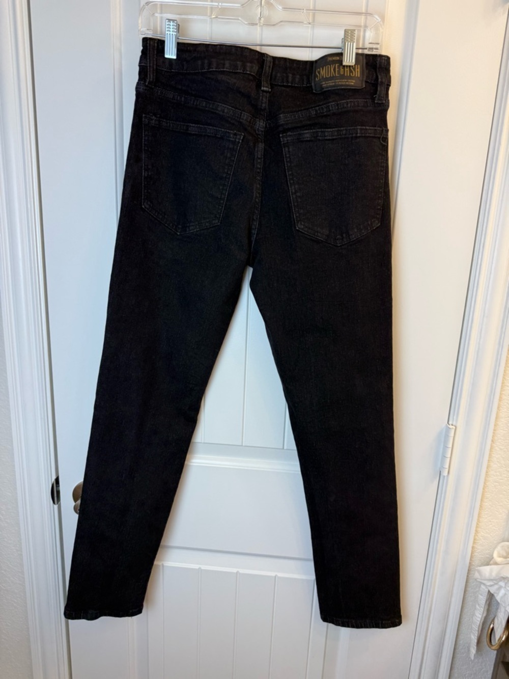 Smoke and Ash Anime boys Black jeans 28x30 - Picture 8 of 10